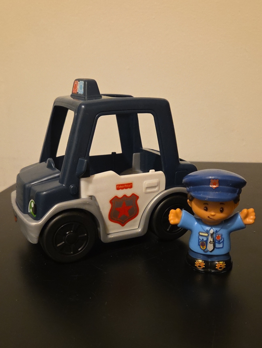 Little People Police Car And Police Woman